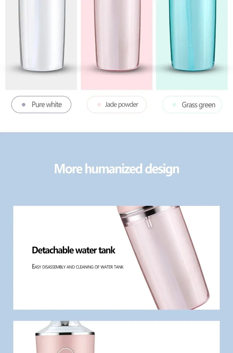 Xiaomi MIJIA Smart Electric Oral Irrigator Water Flosser USB Charging 4 Jets 3 Modes Water Jet Irrigator Dental Teeth Cleaner