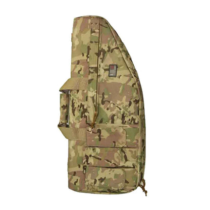 Bolsa impermeable táctica resistente para armas largas, funda para caza, accesorios de Airsoft, funda para rifle de francotirador Molle