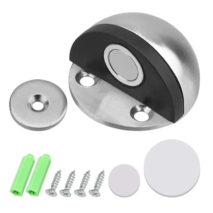 Magnet Door Stops Stainless Steel Door Stopper Doors Holder Home Improvement Hidden Doorstop Furniture Hardware