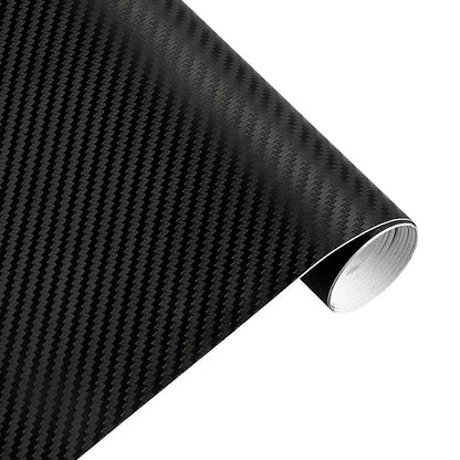 30x127cm 3D Carbon Fiber Vinyl Film Car Stickers Waterproof DIY Styling Wrap Auto Vehicle Detailing Car Accessories Motorcycle