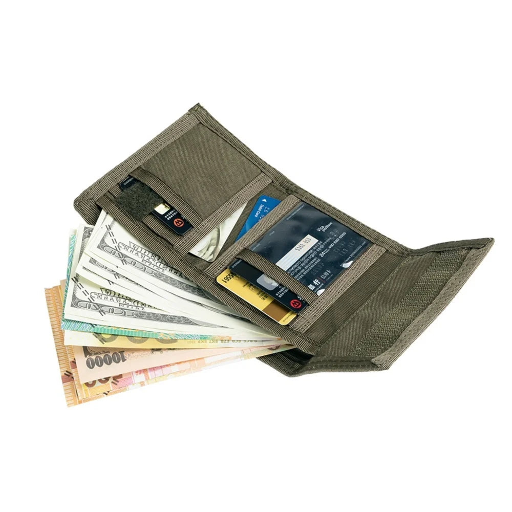 EXCELLENT ELITE SPANKER Tactical Wallet  Bag EDC Pouch Card Pack ID Card/Bank Cards Holder Wallets Portable Wallet Men's