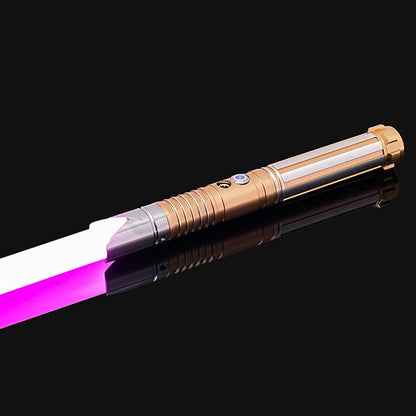 RGB Metal Lightsaber Laser Sword Toys Light Saber Espada Brinquedos Sabre De Luz Juguetes Kpop Lightstick Zabawki Oyuncak