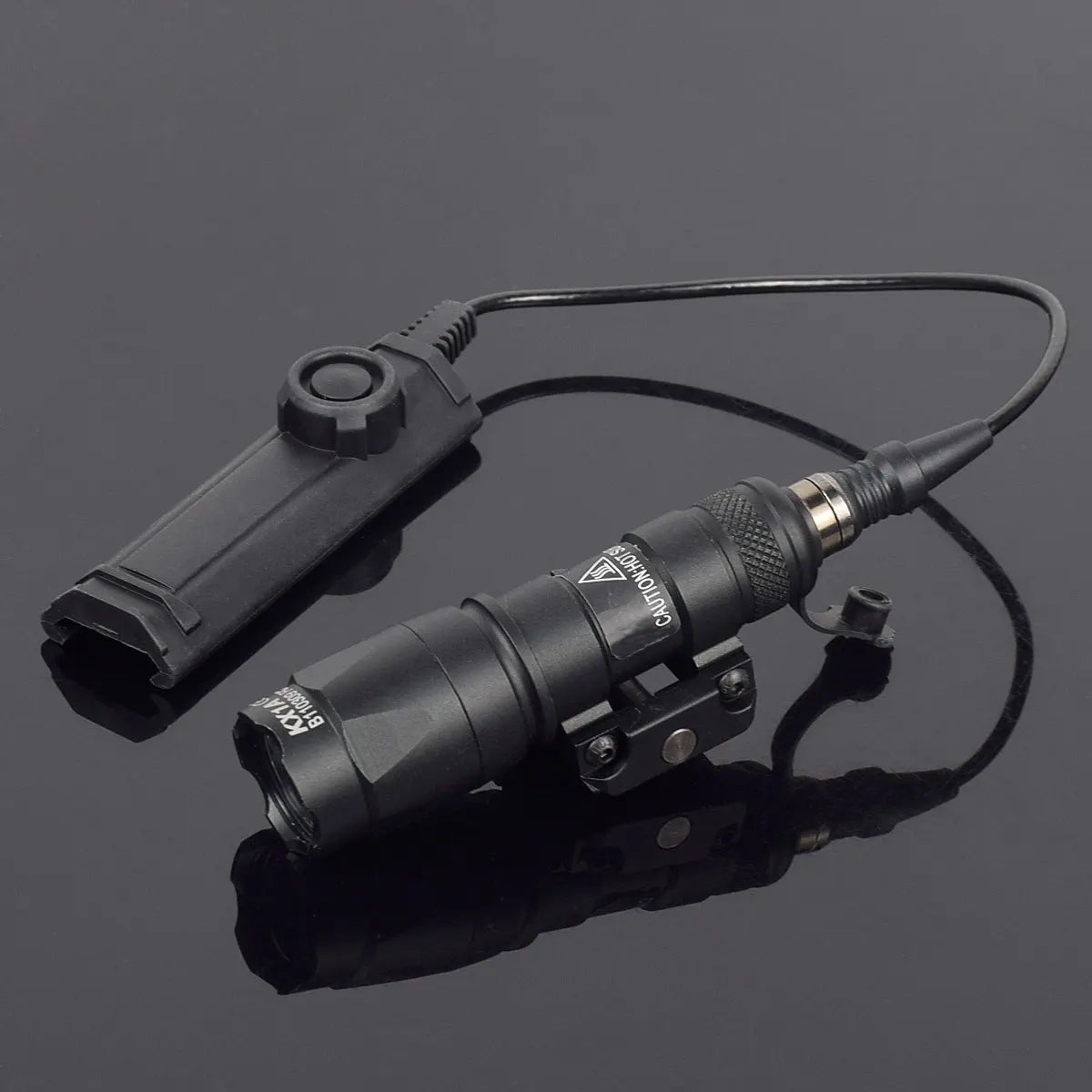 Tactical Surefire M300 M300A MINI Scout Light Rifle Hunting LED Flashlight Airsoft Weapon Gun Light Lanterna Torch AR15 HK416