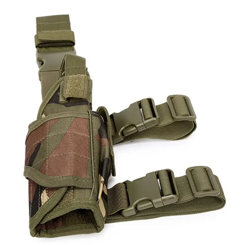 Universal Left Right Hand Gun Holster Tactical Tornado Drop Leg Thigh Holsters Hunting Military Airsoft Glock Handgun Holder Bag