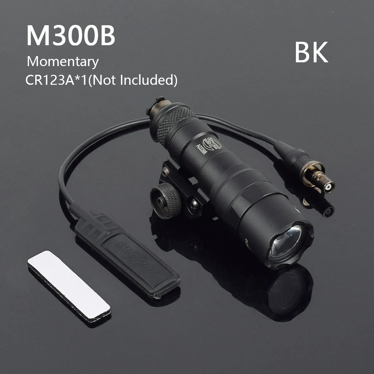 Tactical Surefire M300 M300A MINI Scout Light Rifle Hunting LED Flashlight Airsoft Weapon Gun Light Lanterna Torch AR15 HK416