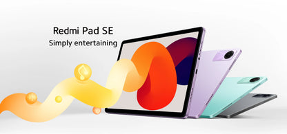 Versión global Xiaomi Redmi Pad SE Tablet 11 pulgadas Pantalla FHD 90Hz Plataforma móvil Snapdragon 680 Batería de 8000 mAh Mi Pad