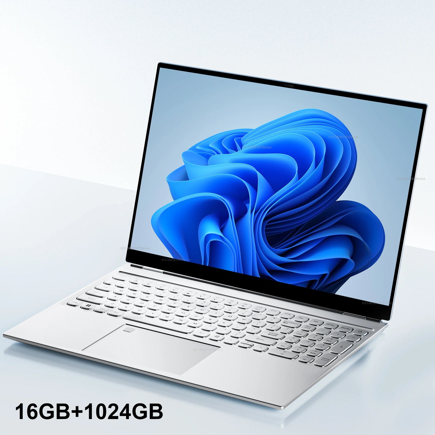 NEW 16'' Laptop Intel N95 4K HD 120HZ Display 32GB+2TB Windows 11 Pro Office Gaming Notebook Computer Fingerprint Unlock PC