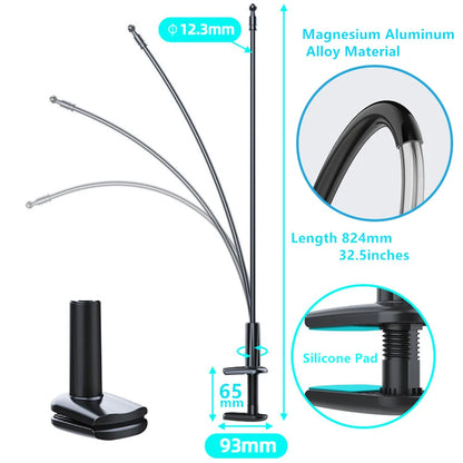 Flexible Long Arm Tablet Stand Holder for Bed Desk 5-11’’ Phone Tablet Support for Xiaomi Huawei Samsung Teclast IPad Tab Stand