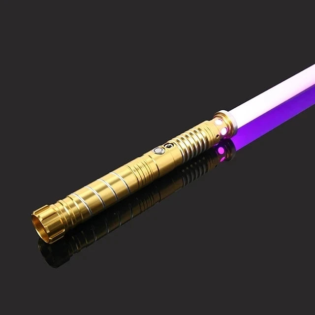 RGB Metal Lightsaber Laser Sword Toys Light Saber Espada Brinquedos Sabre De Luz Juguetes Kpop Lightstick Zabawki Oyuncak