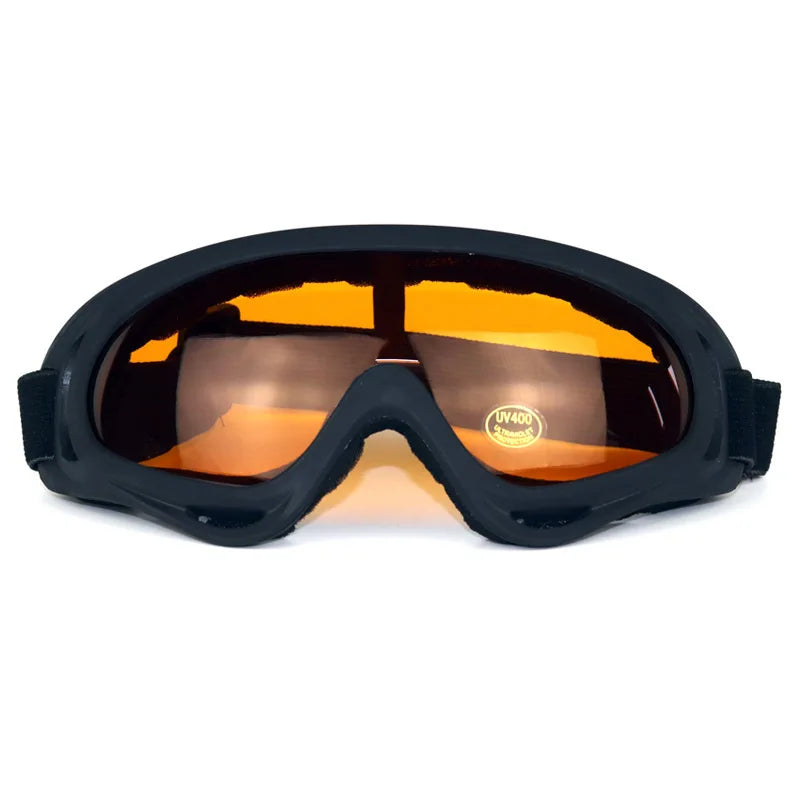 Dustproof Motocross Glasses Adjustable Motorcycle Goggles Breathable Full Face Protective Motorbike Dirt Bike Off-road Mask