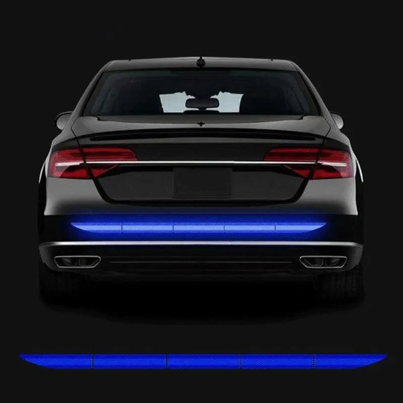 Car Sticker Reflective Warning Safety Tape Anti Collision Warning Reflective Sticker for Automobile Trunk Night Reflective