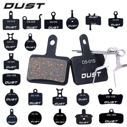 Bicycle Disc Brake Pad Bike Hydraulic Disc Brake Pads Semi-Metallic Cycling Brake Pads for BB5 BB7