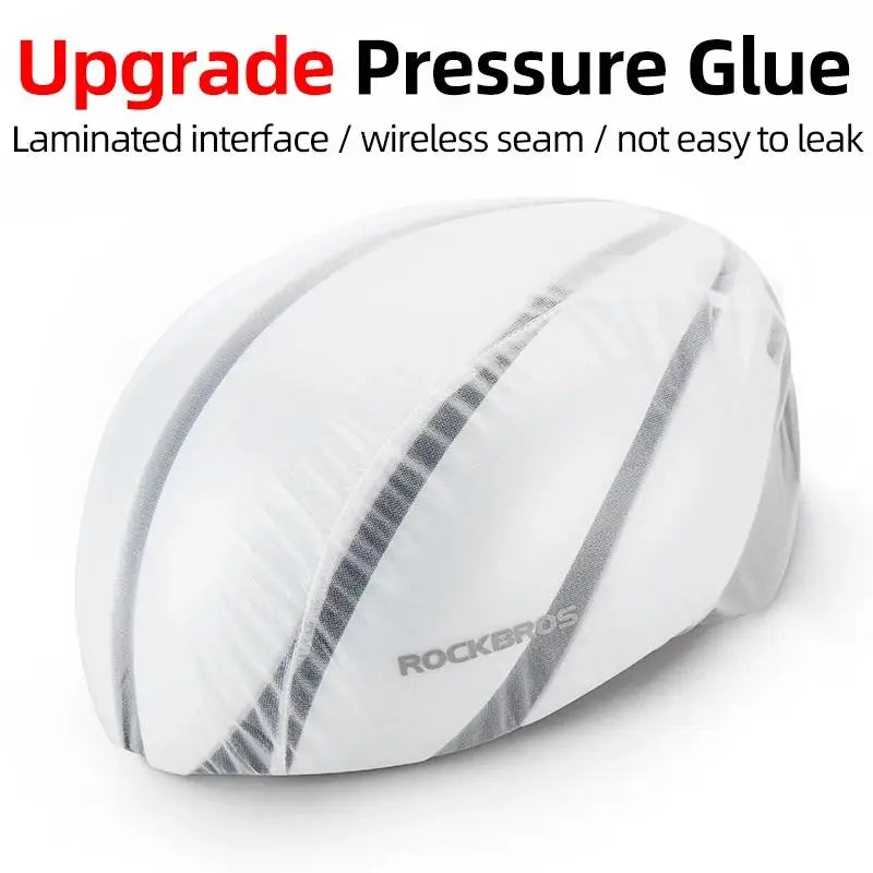 ROCKBROS Cycling Bike Helmets Rain Covers Windproof Waterproof Dust-proof Rain Cover MTB Road Bike Bicycle Helmet Protect Cover