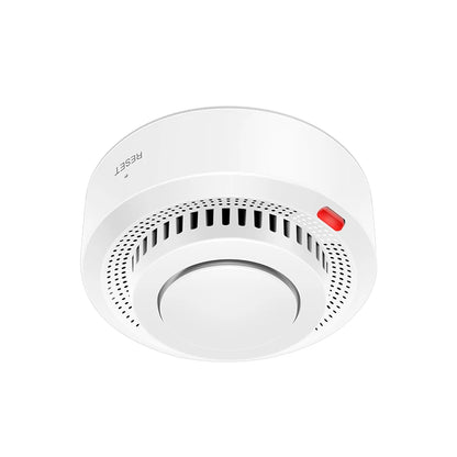 Alarma de humo WiFi Tuya Detector de humo de protección contra incendios Casa de humo Alarma contra incendios combinada Sistema de seguridad para el hogar Bomberos