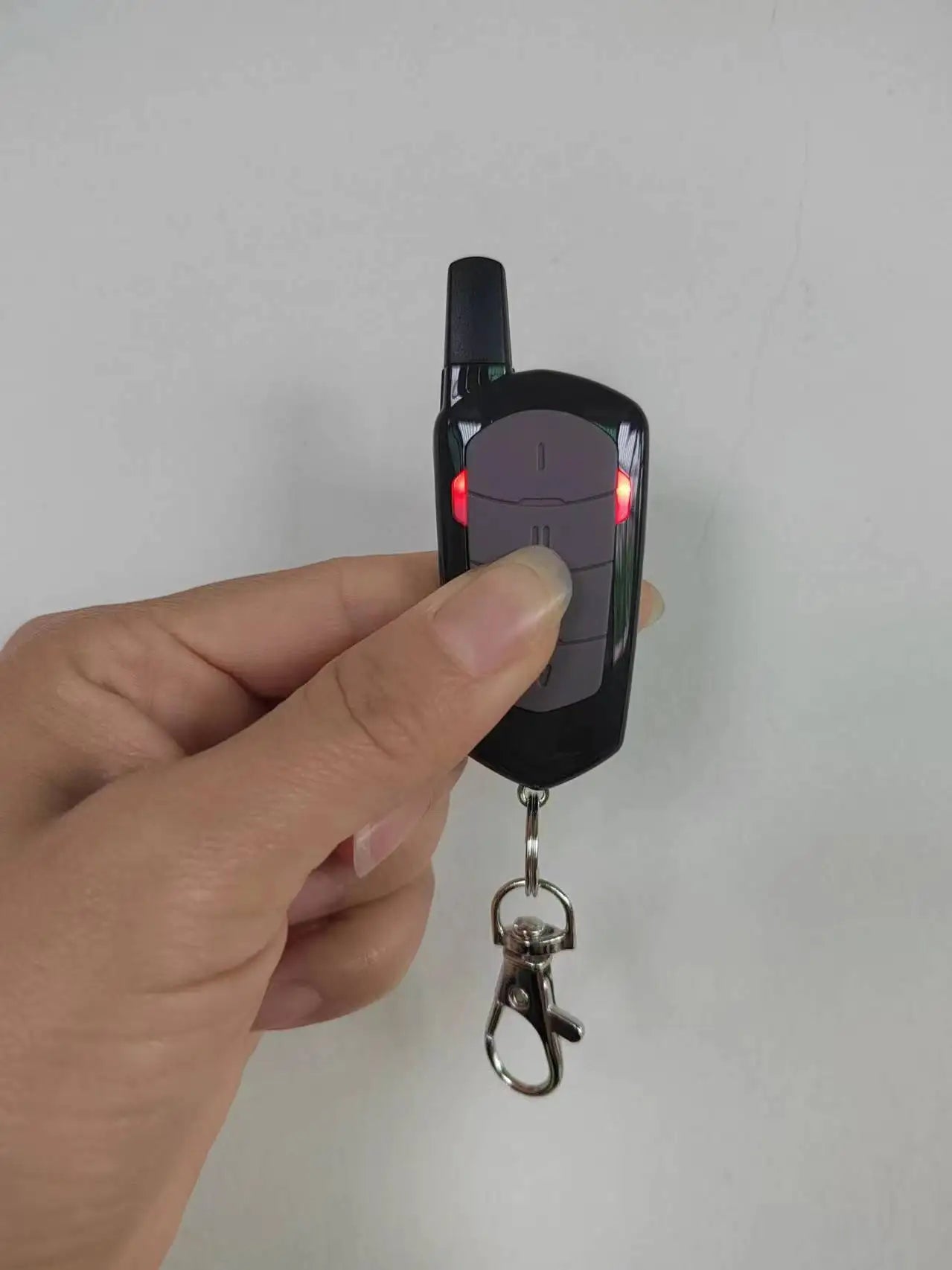 Garage Remote Control Duplicator 433mhz Gate Door Commands Opener 433 92mhz Electric Rolling Code Clone Access Portal Fixed Code