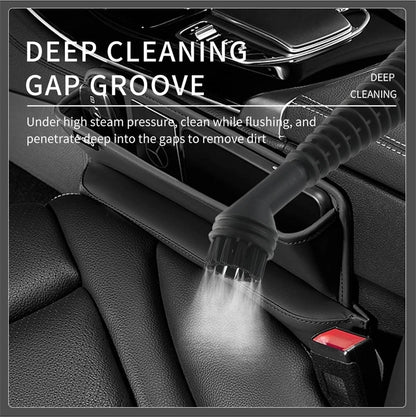 High Pressure Handheld Steam Cleaner with Steam Spray, Portable Household High Temperature Steam Cleaner for Home Kitchen Car