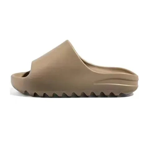 Zapatillas de verano para hombre, con suela gruesa, estilo moderno, plataforma, para baño, antideslizantes, de diseñador, para mujer