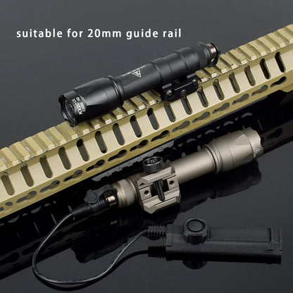 Tactical Surefire M600 M600B M600C Weapon Gun light Lanterna Rifle Flashlight Pistol Scout Light Torch Hunting Pictinny Rail