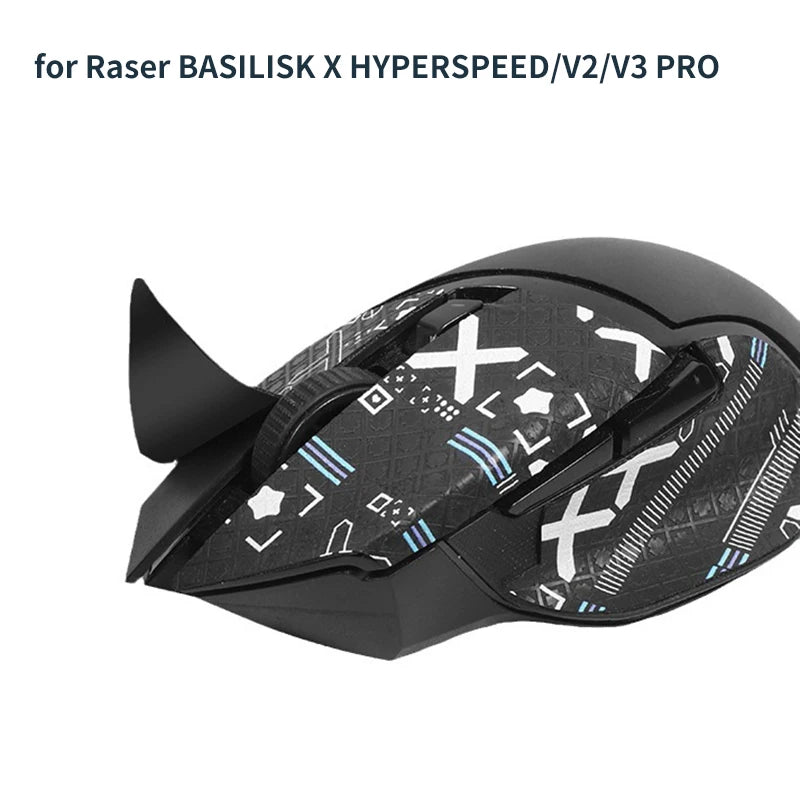 Mouse Sticker For Razer Basilisk V2/V3 Viper Ultimate Viper Mini DeathAdder V2 Viper Mouse Anti-slip Sticker