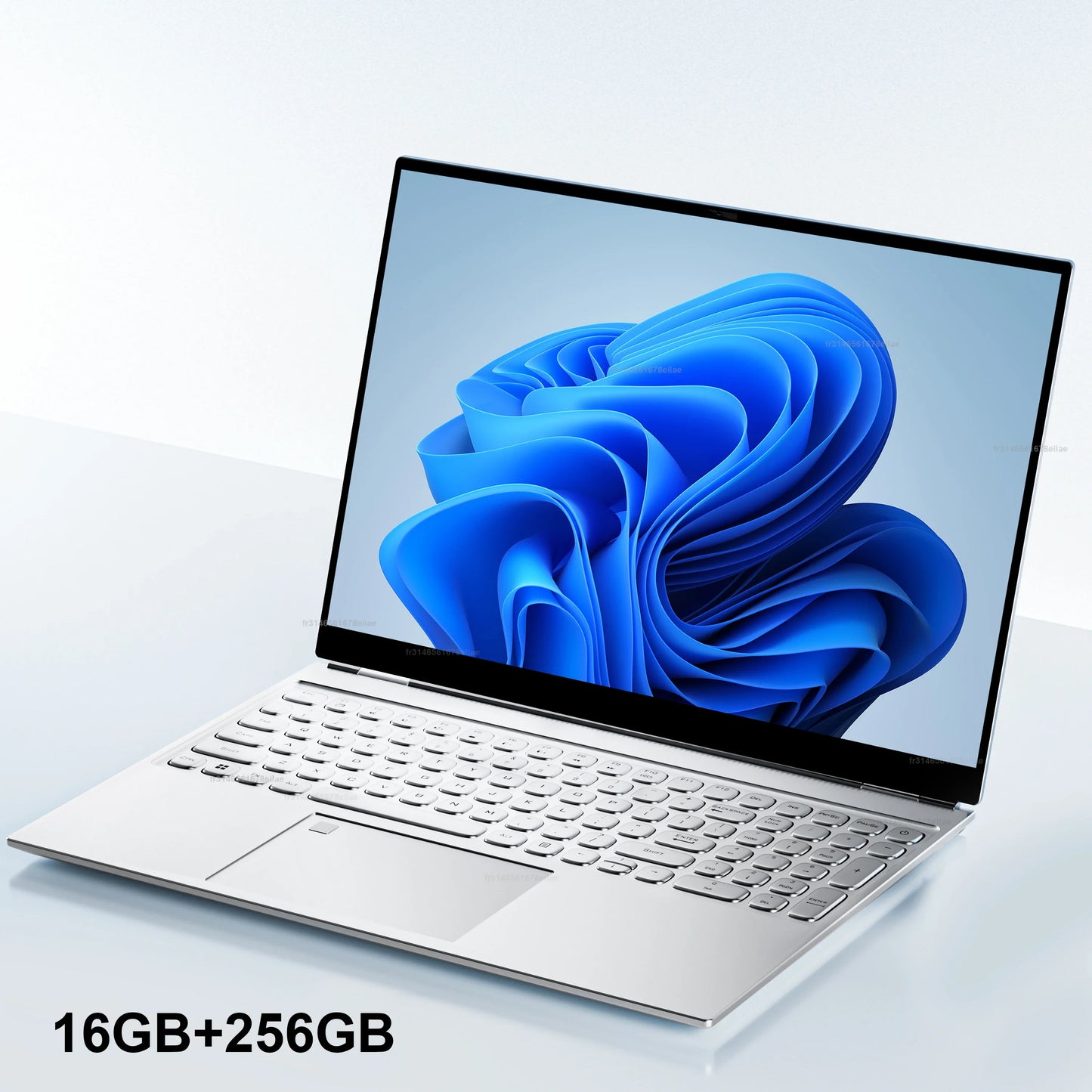 NEW 16'' Laptop Intel N95 4K HD 120HZ Display 32GB+2TB Windows 11 Pro Office Gaming Notebook Computer Fingerprint Unlock PC