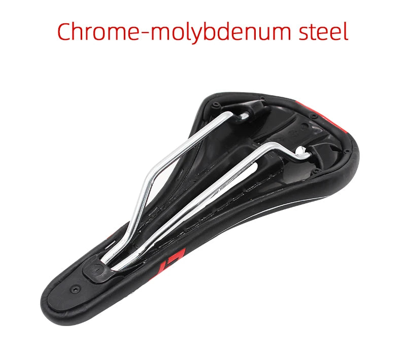 LIETU Bicycle Saddle MTB Road Bike Cycling Silicone Skid-proof Saddle Seat Silica Gel Cushion Seat Leather Front Seat Mat