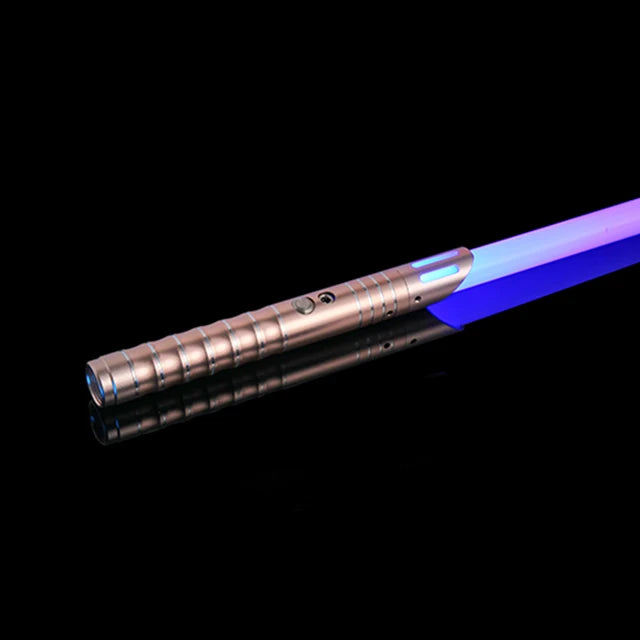 RGB Metal Lightsaber Laser Sword Toys Light Saber Espada Brinquedos Sabre De Luz Juguetes Kpop Lightstick Zabawki Oyuncak