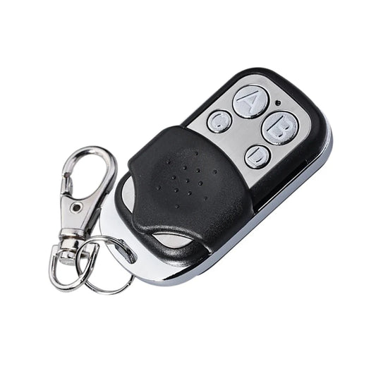 Metal Push Button Remote Control Transmitter ABCD / Lock Unlock 4Button 433MHz Universal 4 Buttons Garage Door Opener Remote