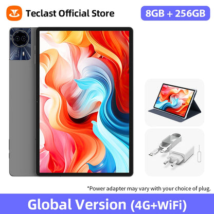 【World Premiere】Teclast T65 Max 13" HD Display Android 14 Tablet MediaTek G99 8GB RAM 256GB ROM 10000mAh Battery Widevine L1