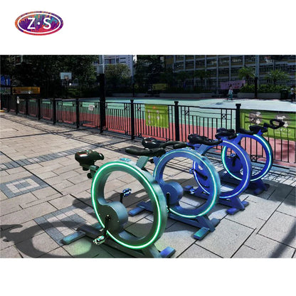 Fitness Sports Indoor Outdoor Racing Game AR Interactive Dynamic Bike Projection