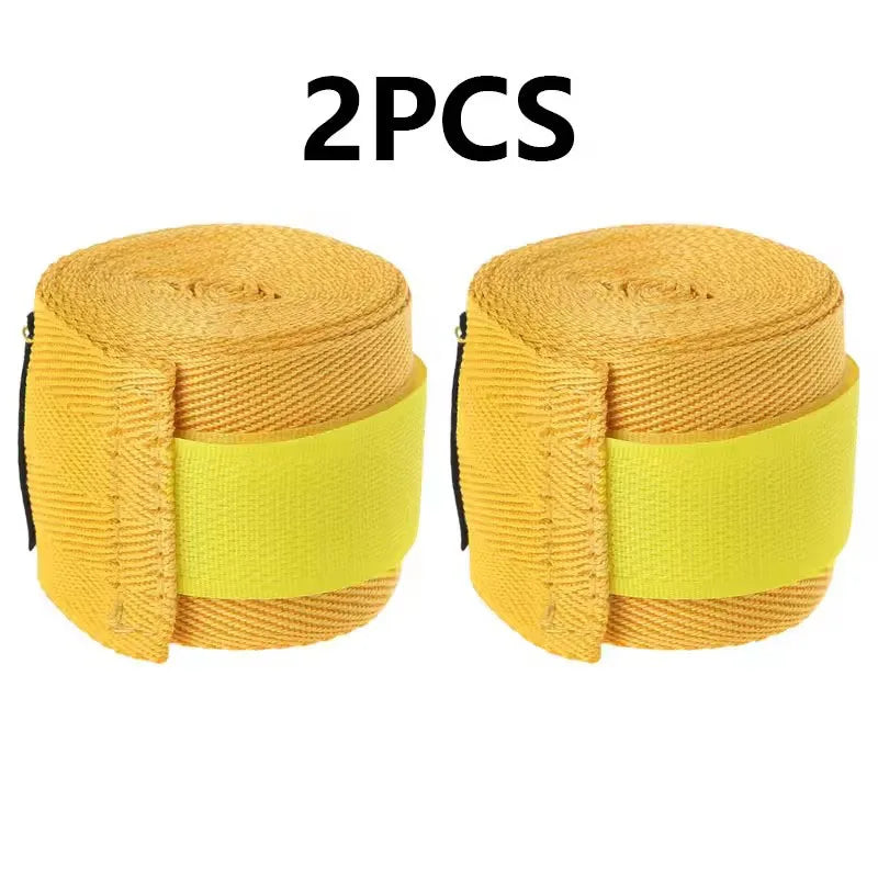 2 Elastic Boxing Bandages 1.5/2/3/5M Cotton Sports Belt Sanda Kickboxing MMA Hand Gloves Boxing Sports Bandages