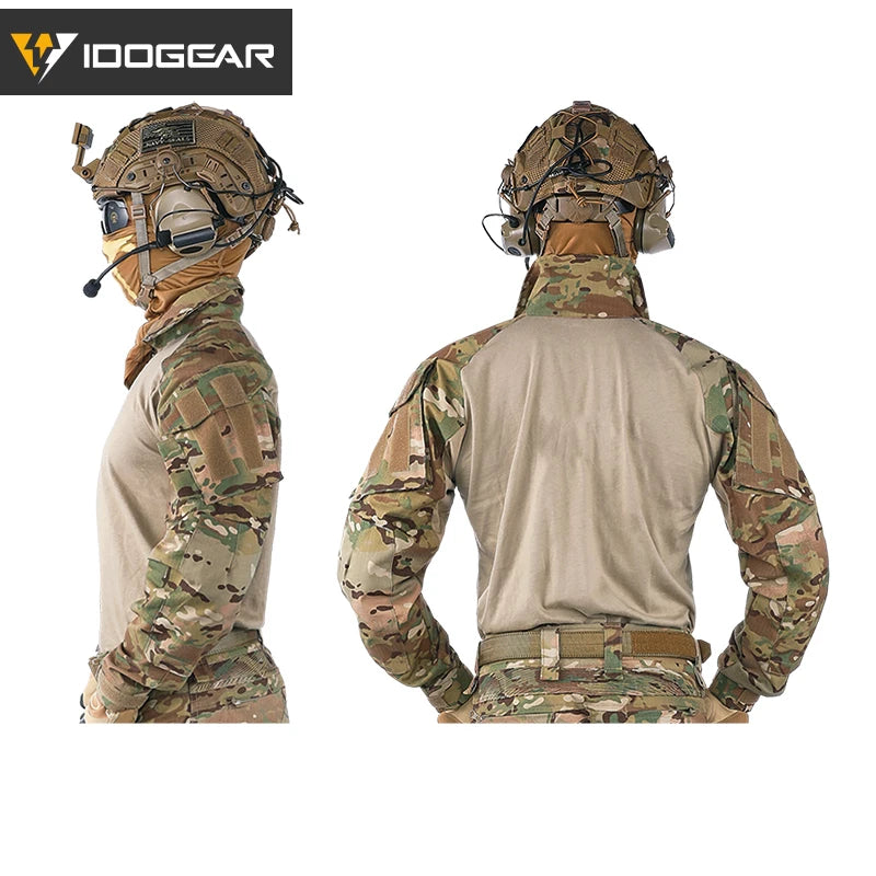 IDOGEAR G3 shirt hunting clothes Combat Gen3 Shirt Tactical  3101