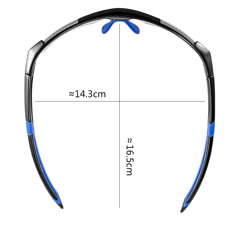 Gafas de ciclismo fotocromáticas ROCKBROS, gafas de sol para deportes al aire libre, gafas decolorantes, gafas para bicicleta de montaña y carretera, gafas para ciclismo