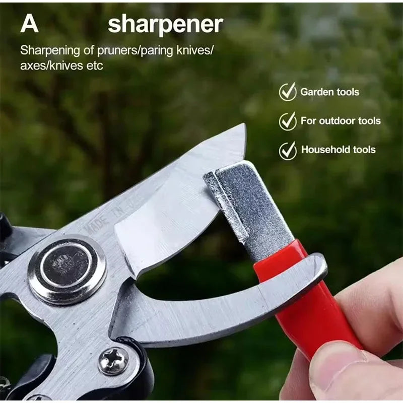 "precision Edge" Professional Kitchen Knife Sharpener Tungsten Diamond Ceramic Sharpening Stone For All Blades Garden Scissors