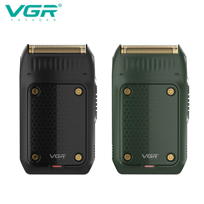 VGR 353 Single-blade Pro Electric Rechargeable Foil shaver for men Portable razor