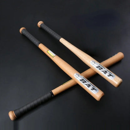 1pc 54/64/74/84cm Solid Ash Wood Locust Wood Baseball Bat Family Defense Hardwood Baseball and Softball Sports Equipment