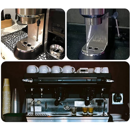 Varilla de vapor para cafeteras Delonghi EC680/EC685, Rancilio, actualización con boquilla de vapor adicional con 3 orificios