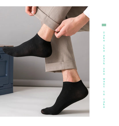 8 pares de calcetines náuticos para mujer y hombre, de corte bajo, invisibles, antideslizantes, de silicona, para verano, calcetines invisibles hasta el tobillo, de color sólido, informales, transpirables