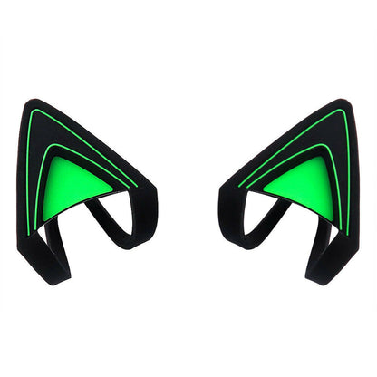 1 par de orejas de gato de 3 colores para auriculares RAZER Kraken V2 special / Kraken 2019 / Kraken TE / 7.1 V2, para bricolaje del cliente