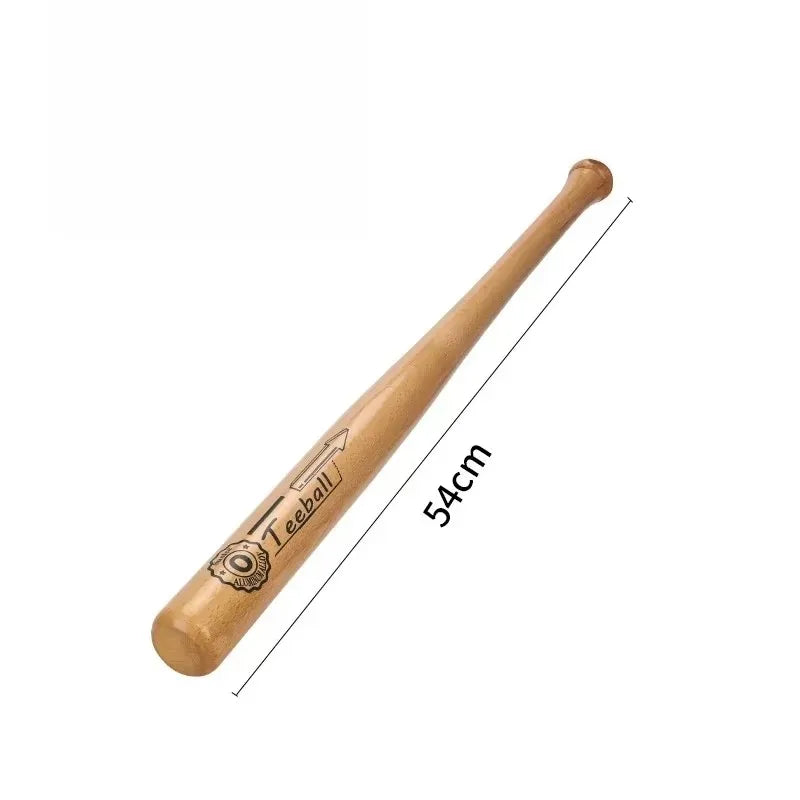 Bate de béisbol de madera maciza de 21 a 29 pulgadas, bate de béisbol profesional de madera dura para entrenamiento deportivo, defensa personal, defensa personal y del automóvil