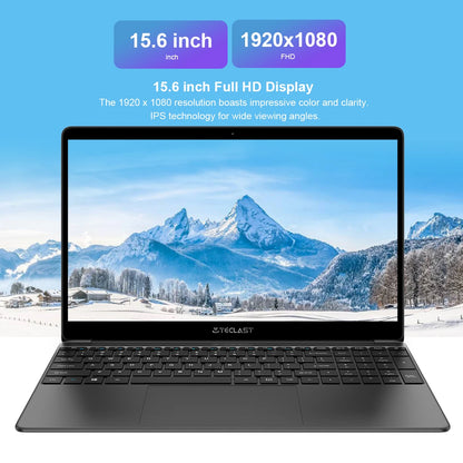 Teclast F15S laptop, 15,6 inch, 6GB/8GB RAM, 128GB ROM, Celeron J3455/N4020/N3350, Windows 10 OS, 1920x1080 IPS, UHD 500 GPU, Dual Wifi