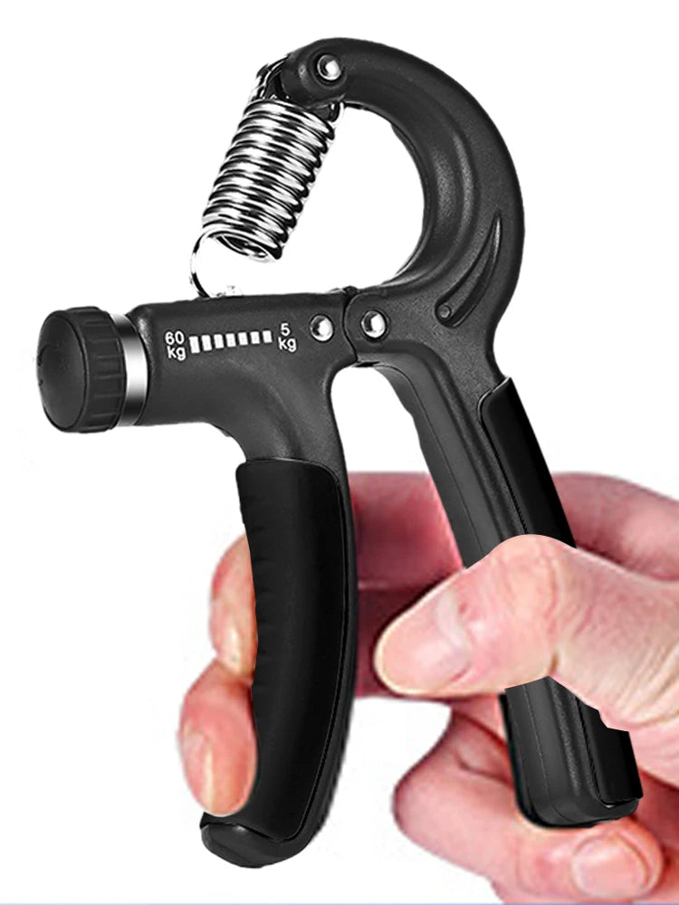 Grip Strengthener Strength Training Hand Exerciser Adjustable 5-60KG Fitness Unisex Finger Rehabilitation Training Hand Grip