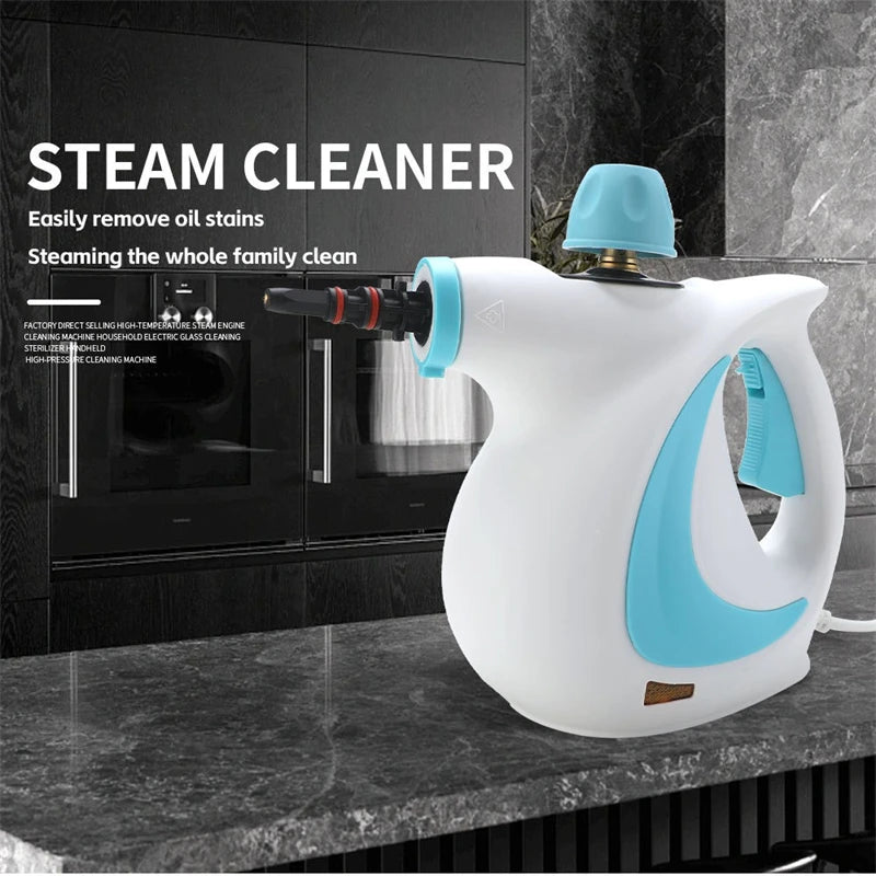 High Pressure Handheld Steam Cleaner with Steam Spray, Portable Household High Temperature Steam Cleaner for Home Kitchen Car