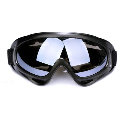 Dustproof Motocross Glasses Adjustable Motorcycle Goggles Breathable Full Face Protective Motorbike Dirt Bike Off-road Mask