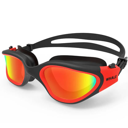 Gafas de natación profesionales antivaho para adultos, con protección UV, para hombres y mujeres, de silicona, ajustables e impermeables, para nadar en la piscina