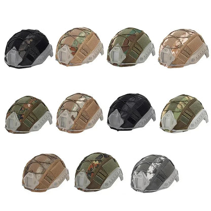 1pcs FAST Helmet Cover for Fast MH PJ BJ Helmet Airsoft Paintball Helmet Cover Accessories Cycling Net