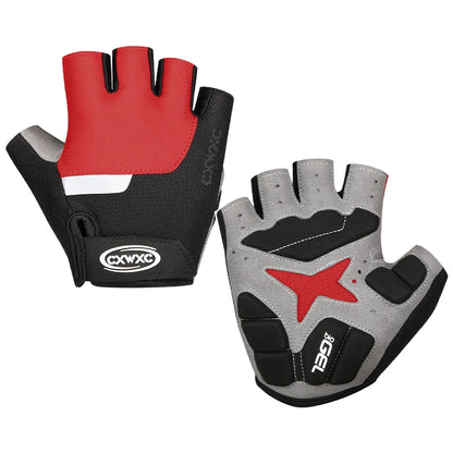 Giyo Breaking Wind Cycling Half Finger Gloves Anti-slip Bicycle Mittens Racing Road Bike Glove MTB Biciclet Guantes Ciclismo