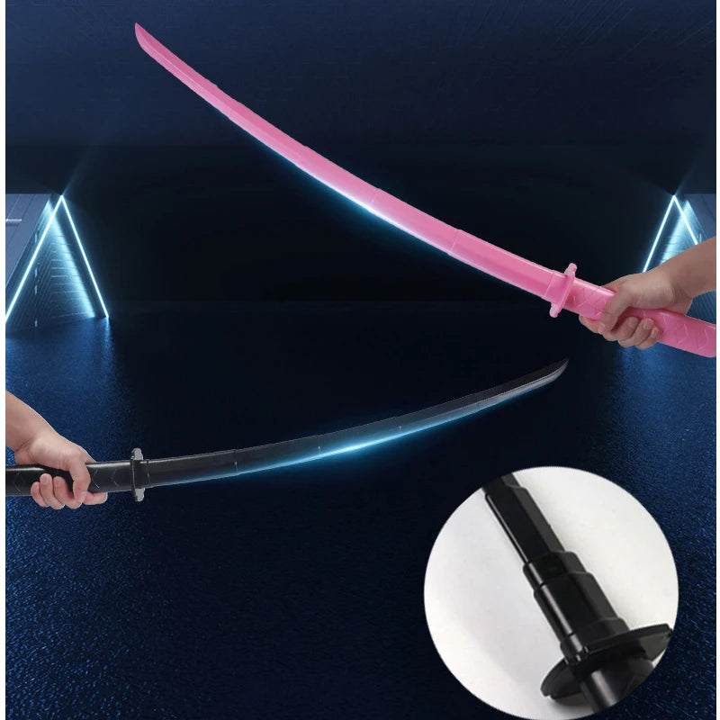 Cuchillo de gravedad 3D para niños, katana estirable, juguete creativo retráctil de descompresión, espada de gravedad con impresión 3D, regalos para amigos