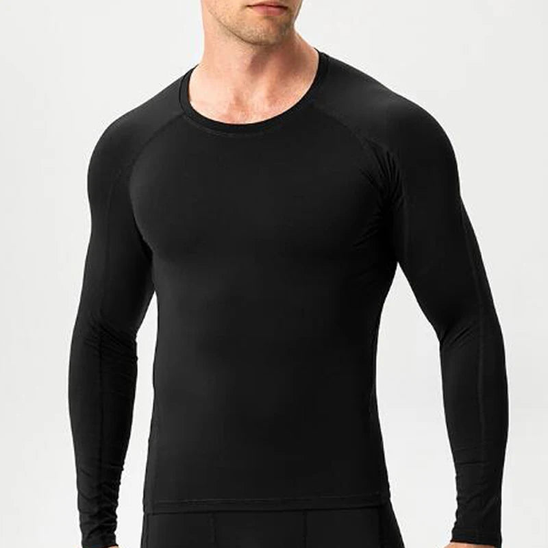 Camiseta deportiva de alta calidad para hombre, para fitness, MMA, gimnasio, trote, compresión, transpirable, antierupciones, integral, Dry Fit