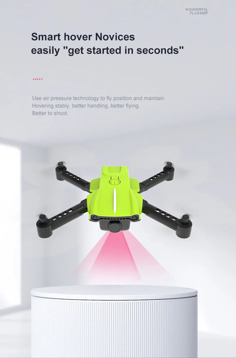 Xiaomi Mini K10 Drone 8K HD Cámara FPV RC Drones Profesional RTF Quadopter Drone plegable para evitar obstáculos WiFi Juguete de regalo 9000M