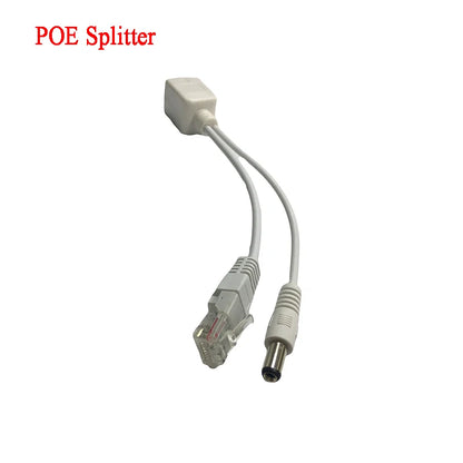 Hot POE Cable Passive Power Over Ethernet Adapter Cable POE Splitter Injector Power Supply Module 12-48v For IP Camera